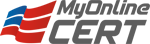 MyOnline Cert logo